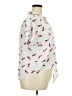 Como Vintage 100% Rayon Print White Short Sleeve Button-Down Shirt Size 2X - photo 4
