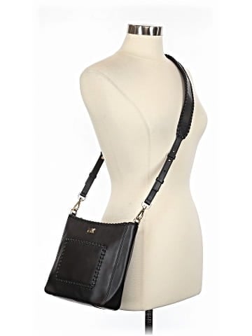 MICHAEL Michael Kors Leather Crossbody Bag (view 2)