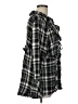 Cato Black 3/4 Sleeve Blouse Size L - photo 4