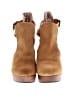 Free People 100% Leather Tan Wedges Size EU 37 - photo 2