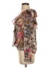 Zara Brown Long Sleeve Blouse Size XS - photo 5
