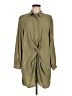 Zara Green Casual Dress Size M - photo 1