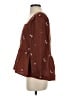 Madewell Brown 3/4 Sleeve Blouse Size S - photo 5