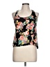 Ambiance Apparel 100% Rayon Black Sleeveless Blouse Size L - photo 1