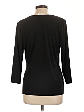 Charter Club 3/4 Sleeve Blouse (view 2)