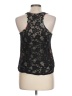 Ambiance Apparel 100% Rayon Black Sleeveless Blouse Size L - photo 2