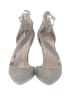 Jessica Simpson Silver Heels Size 11 (wide) - photo 2