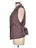 Free People Purple Vest Size L - photo 5
