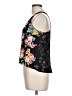 Ambiance Apparel 100% Rayon Black Sleeveless Blouse Size L - photo 5
