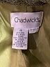 Chadwicks Tweed Green Blazer Size 14 - photo 6