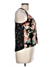 Ambiance Apparel 100% Rayon Black Sleeveless Blouse Size L - photo 4