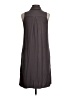Three Dots Solid Gray Casual Dress Size XS - photo 2