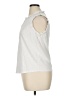 Boden White Sleeveless Button-Down Shirt Size 14 - photo 5