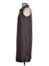 Three Dots Solid Gray Casual Dress Size XS - photo 5