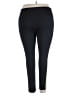 Crown & Ivy Color Block Black Active Pants Size 2X - photo 2
