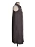 Three Dots Solid Gray Casual Dress Size XS - photo 4
