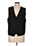Zara Black Tuxedo Vest Size L - photo 1