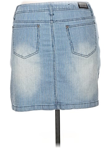 Earl Jean Denim Skirt (view 2)