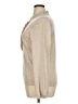 Boden 100% Wool Tan Long Sleeve Blouse Size 14 - photo 5