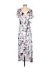 Reborn Print White Casual Dress Size S - photo 1