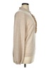 Boden 100% Wool Tan Long Sleeve Blouse Size 14 - photo 4