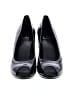 Stuart Weitzman 100% Leather Black Heels Size 7 - photo 2