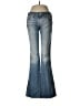 Miss Sixty Hearts Blue Jeans Size 28 waist - photo 1