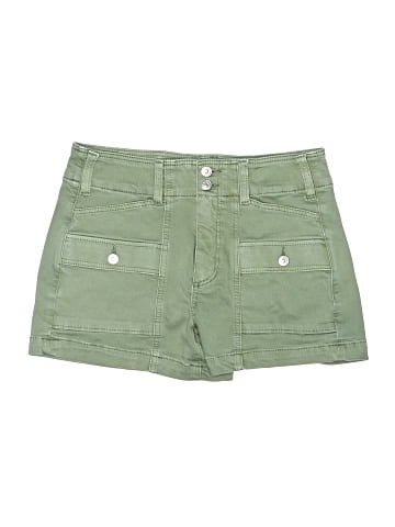 Paige Khaki Shorts (view 1)