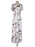 Reborn Print White Casual Dress Size S - photo 2