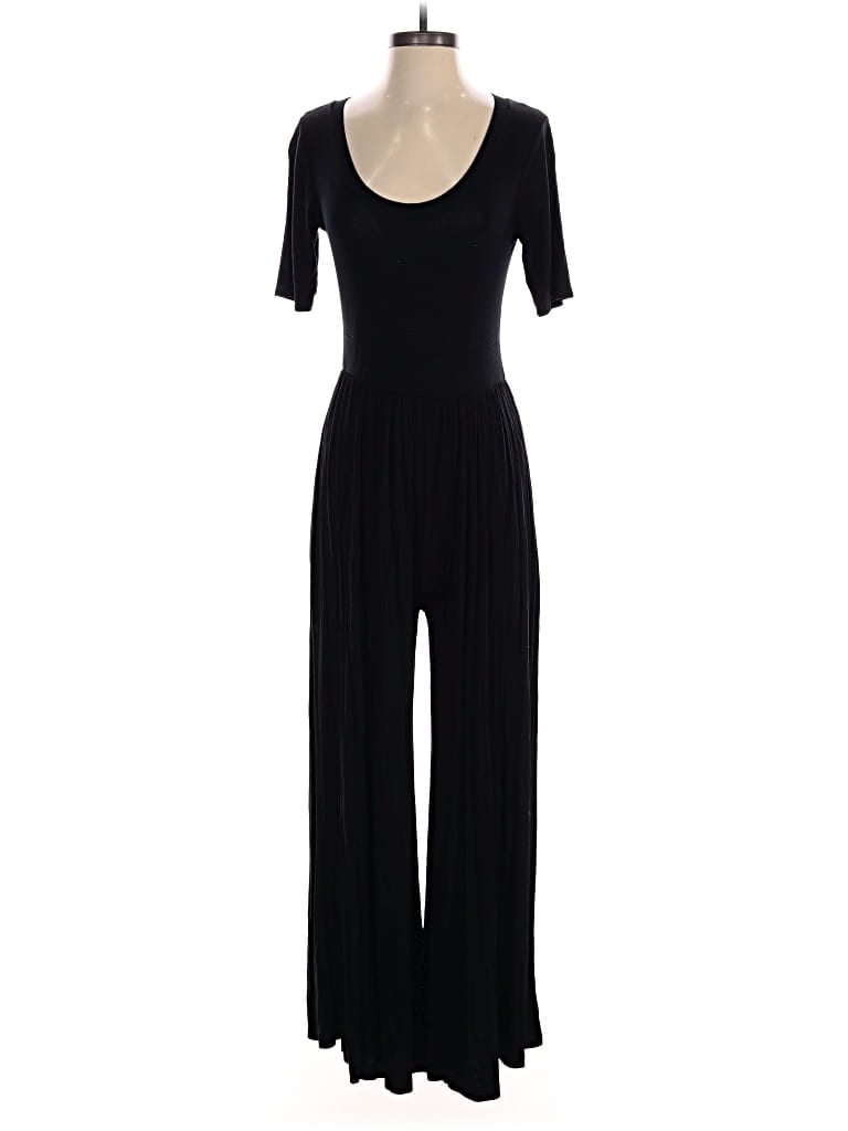 Pre-owned West Kei Jumpsuit In Black