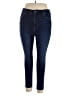 Good American Blue Jeans Size 16 - photo 1