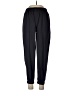 Alythea Solid Black Casual Pants Size L - photo 1