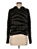 By Anthropologie Animal Print Black Pullover Sweater Size S - photo 1