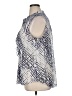 CAbi 100% Polyester Blue Sleeveless Blouse Size XL - photo 5