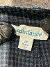 Sundance Houndstooth Blue Casual Pants Size 10 - photo 7