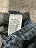 Sundance Houndstooth Blue Casual Pants Size 10 - photo 8