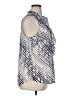 CAbi 100% Polyester Blue Sleeveless Blouse Size XL - photo 4
