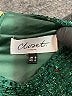 Closet Stars Green Cocktail Dress Size 4 - photo 7