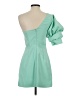 Do & Be Solid Green Cocktail Dress Size S - photo 2