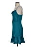 Intermix Solid Teal Cocktail Dress Size 0 - photo 5