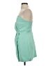 Do & Be Solid Green Cocktail Dress Size S - photo 5