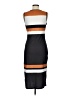 Shein Color Block Black Casual Dress Size 6 - photo 2