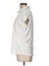 Adidas 100% Polyester White Short Sleeve Blouse Size L - photo 5