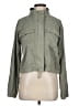 Evereve Solid Green Jacket Size M - photo 1