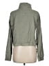 Evereve Solid Green Jacket Size M - photo 2