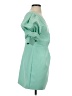 Do & Be Solid Green Cocktail Dress Size S - photo 4