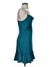 Intermix Solid Teal Cocktail Dress Size 0 - photo 4