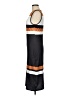 Shein Color Block Black Casual Dress Size 6 - photo 5