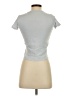 Brandy Melville Silver Short Sleeve Turtleneck Size S - photo 2