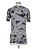 Zara Tie-dye Gray Short Sleeve Top Size S - photo 2